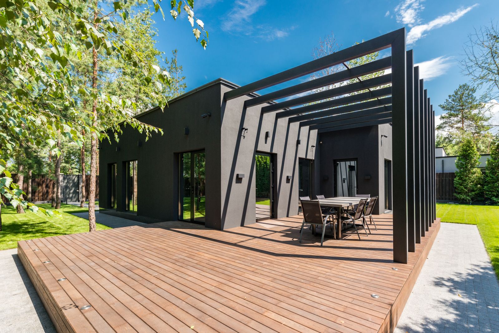 Decking & Garden Rooms